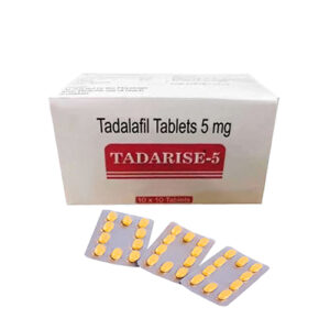 Tadarise-5 5mg  Cialis Ấn Độ  Viên nén hàng ngày Tadalafil Thuốc điều trị rối loạn chức năng tình dục nam