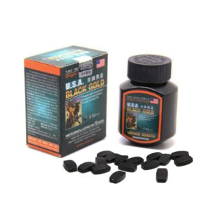 USA Black Gold Vàng đen Mỹ được tinh chế từ động vật và thực vật để kéo dài thời gian cương cứng và không có tác dụng tiêu cực.