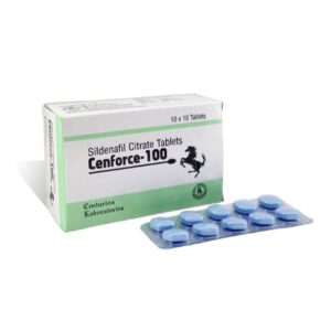 Cenforce-100 Super Viagra, Sildenafil, Dapoxetine, hiệu quả lên đến 6 giờ
