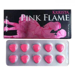 Krrista Pink Flame  Peak Pink Beauty Leweizhuang Cialis Hiệu ứng kép Kim cương hồng