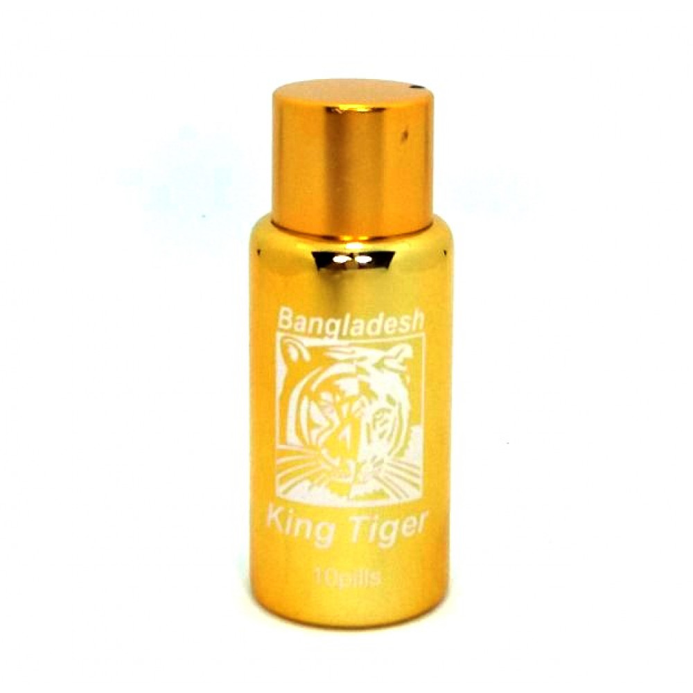 KING TIGER Bengal Tiger King giúp trì hoãn sự cương cứng, thúc đẩy làm to và dày lên, có tác dụng tốt, được chiết xuất từ y học nguyên chất Trung Quốc.