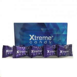 Xtreme Candy Kẹo Hanma Malaysia Kẹo Huma Blue Candy 1 hộp 30 miếng