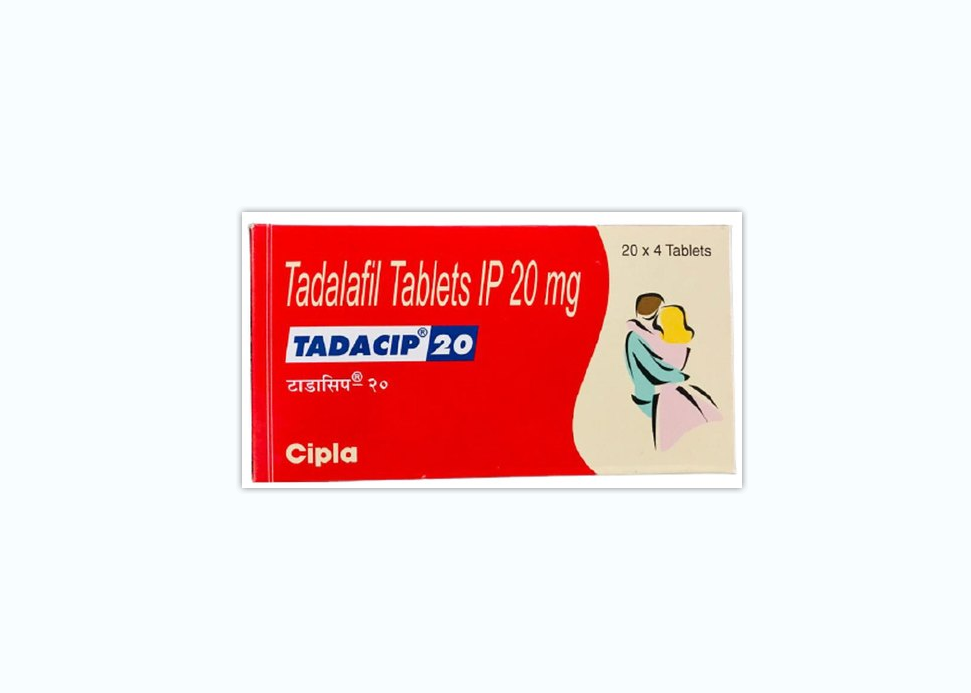 Tadacip20 tadalafil 20mg Cialis Cipla Tadalafil Thúc đẩy cương cứng dương vật