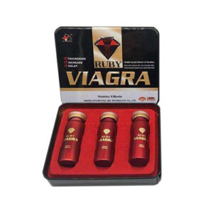 RUBY VIAGRA  American Paul Red Diamond  giúp cương cứng trở nên cứng hơn, dày hơn và to hơn