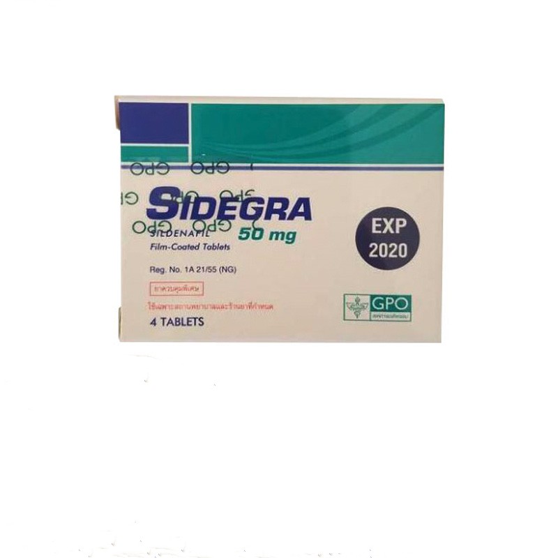sidegra Viagra Thái điều trị liệt dương và xuất tinh sớm, viên màu xanh hình kim cương tiết kiệm chi phí